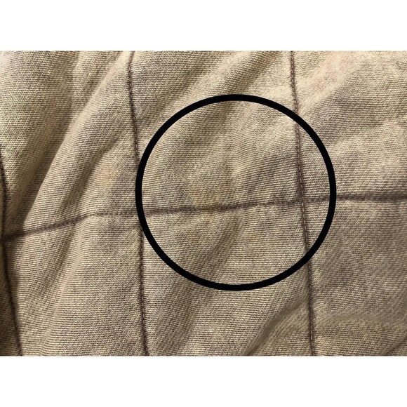 Free People Sports Rib Dolman Quilted Jacket Top Oversized Zip-Up M MWD 284979 - Picture 8 of 9